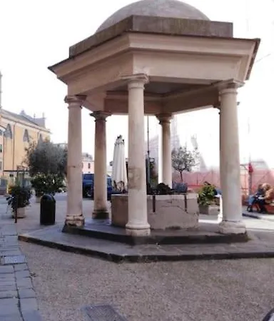 Ferienwohnung La Dimora Del Barbarossa Genua Exterior foto
